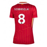 Camiseta Liverpool Dominik Szoboszlai #8 Primera Equipación para mujer 2024-25 manga corta